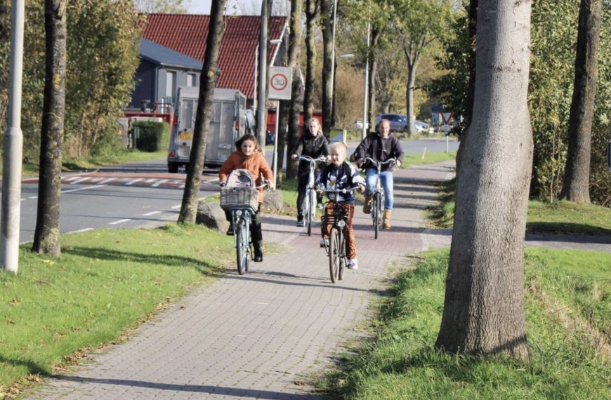 S!N vraagt om eerdere aanpak fietspad Hallum