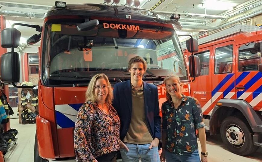 Werkbezoek Brandweer Fryslân