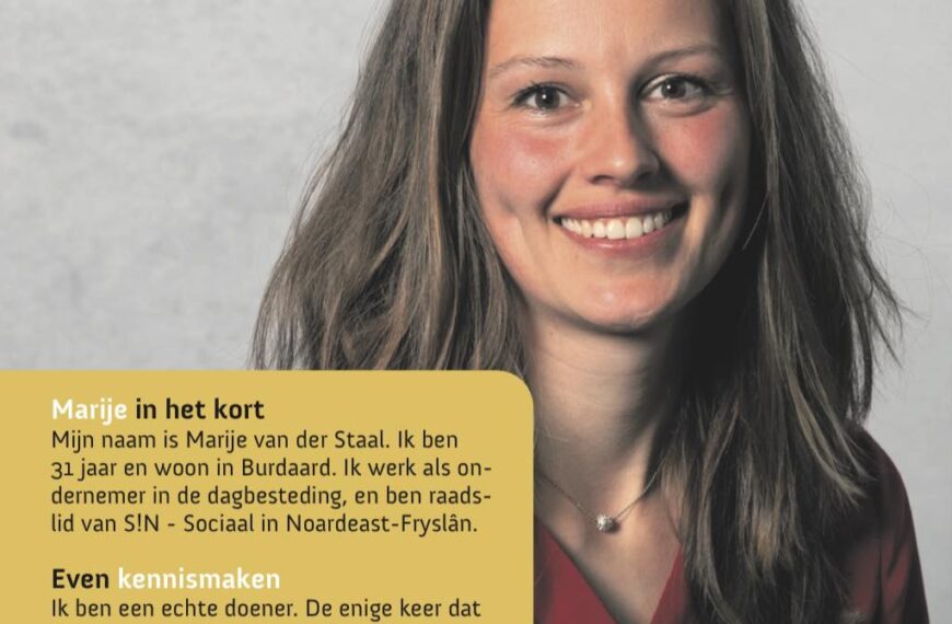 Even kennismaken met… Marije!