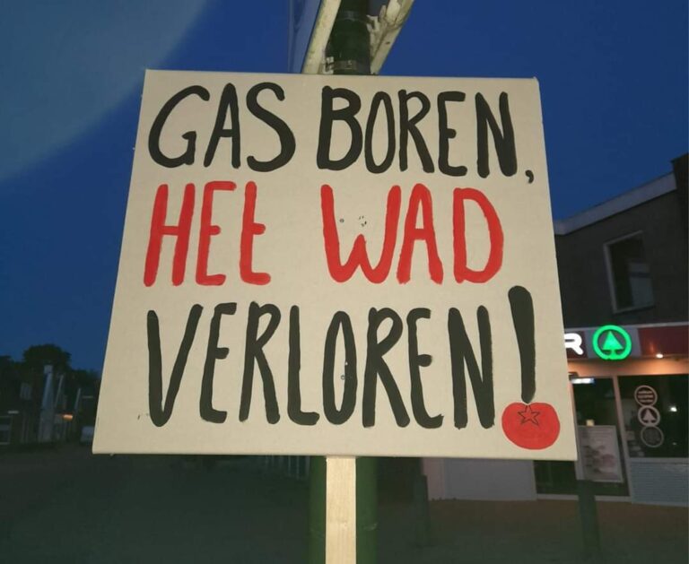 Noardeast zoekt naar juridische uitwegen om gaswinning in Ternaard te beperken.