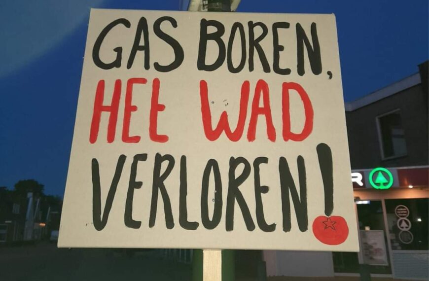 Noardeast zoekt naar juridische uitwegen om gaswinning in Ternaard te beperken.