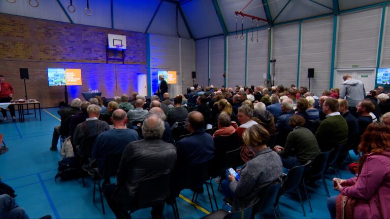 Bijeenkomst defensie munitiedepot Kollumerwaard