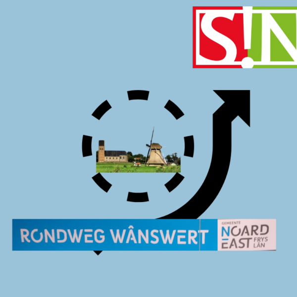 Schriftelijke vragen halvering subsidie rondweg Wânswert