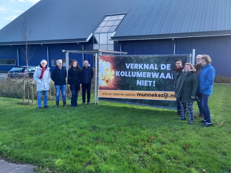 Werkbezoek werkgroep Munnekezijl