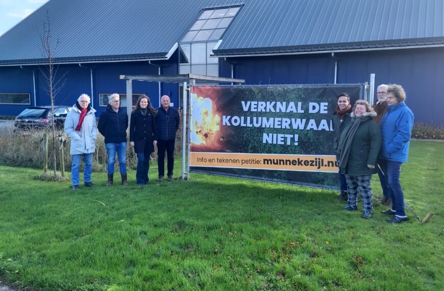 Werkbezoek werkgroep Munnekezijl