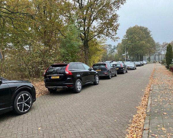 Schriftelijke vragen parkeeroverlast sportvelden Bernhardlaan Kollum