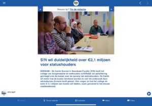 Lees meer over het artikel Schriftelijke vragen opvang statushouders in Noardeast-Fryslân