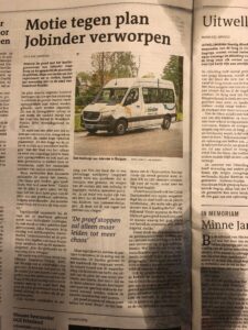 Lees meer over het artikel LC: Motie tegen plan Jobinder verworpen