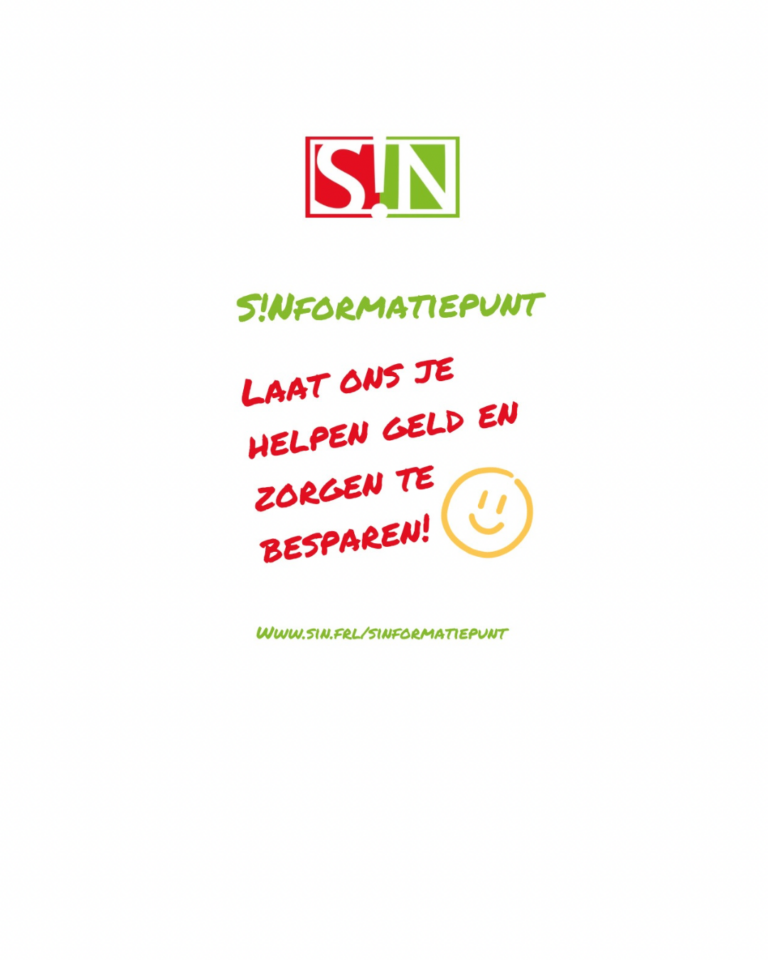 S!Nformatiepunt, wat is dat?